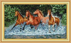 Browse by theme and level to find the design of your dreams! Joy Sunday A Variety Of Horses Canvas Dmc Counted Chinese Cross Stitch Kits Printed Cross Stitch Set Embroidery Needlework Joy Sunday Cross Stitch Kitsstitching Kit Cross Stitch Aliexpress