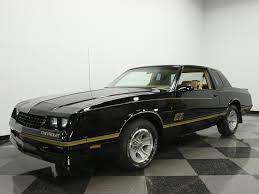 With some minor body work and a new paint job, this monte carlo could easily be looking as good as new and could probably fool some people into thinking it is all original! 1987 Chevrolet Monte Carlo Classic Cars For Sale Streetside Classics