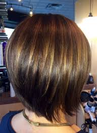Combine a short cut with a customized blonde color, and you'll get a gorgeous glamorous look! Top Best Short Glorious Black Brown Hairstyles With Blonde Highlights