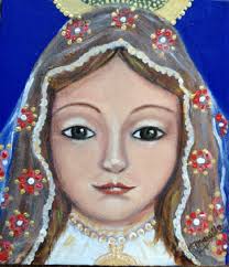 Marielba Marcano, la pintora de las Vírgenes de Margarita