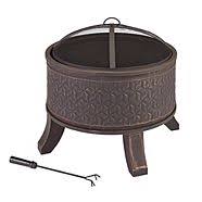 Made from durable steel construction with a black finish. Fire Pits Bowls Canadian Tire Canadian Tire