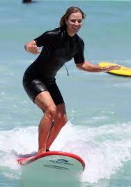 Born 18 january 1988) is a german professional tennis player. Angelique Kerber Surfing At Trigg Beach In Perth Celebmafia