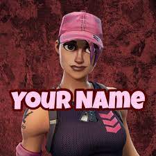 You will need to change this first so others can see you. Fortnite Rose Team Leader Gamerpic Profile Pic Andere Gameflip