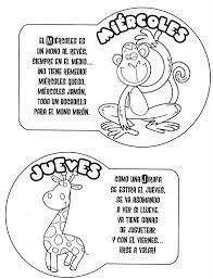 Coloring Pages Days Of The Week In Spanish Free Coloring Pages Free Coloring Pages Printable Coloring Book Coloring Pages