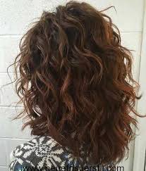 Dicken Welligen Langen Frisur Frisuren Haarschnitte Haarschnitt Fur Lockige Haare Frisuren Fur Welliges Haar