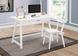 5.0 out of 5 stars. Home Office Desk Set Casual Walnut Desk And Chair Set 801108 Home Office Desks Price Busters Furniture