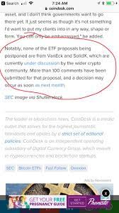 I'm sure some people really hope so — like nfts can work like any other speculative asset, where you buy it and hope that the value of it well, like cryptocurrencies, nfts are stored in digital wallets (though it is worth noting that the wallet. Read The Entire Article People Vaneck And Solidx Etf Still Set For Pending August Approval Cryptocurrency