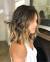Asian Balayage Short Straight Hair