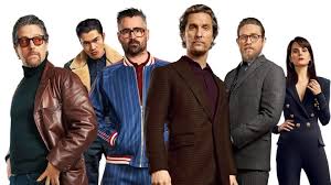Hugh grant is an actor known for mostly playing charming, befuddled, leading men. The Gentlemen Review A Dated Tawdry Trifle Den Of Geek