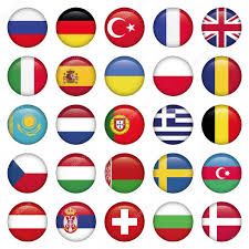 Kommerzielle nutzung gratis erstklassige bilder Clipart Flaggen Europa