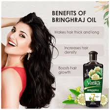 Modern lifestyle, exposure to pollution, and the use of chemical products deteriorate hair quality and lead to hair fall. Buy Dabur Vatika Naturals Bhringraj Hair Oil Online At Best Price Bigbasket