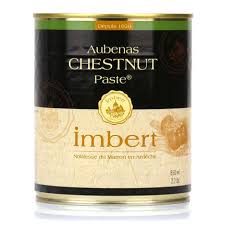 Pate De Marrons D Aubenas Gros Conditionnement Marrons Imbert