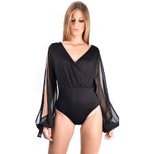 However, female body language does have a few noticeable differences that both sexes can make note of. Ov Woman S Body Suit Sonja Solid Black