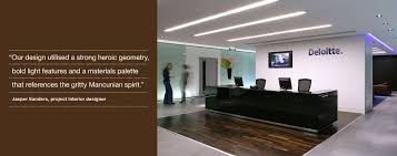 Deloitte Office Interior Design Office Interiors Office Design