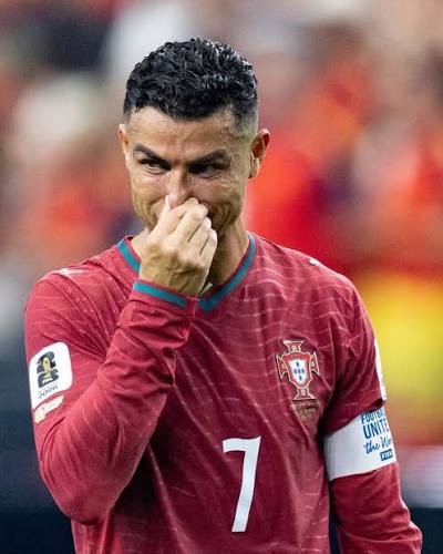 Fin de una era! ❤️‍ Cristiano Ronaldo ofreció estas declaraciones  ayer, en las que afirma que su conciencia permanece tranquila a pesar del  resultado de hoy. ¿Cómo describirías la carrera de Cristiano