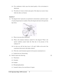 Icse Class 10 Biology Paper 3 Sample Paper 2020 2021 Aglasem Schools