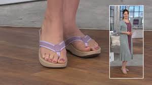 She doesn't show them much. Anne Rogan Stephanie Vincent Qvc Feet Close Up 34 Youtube