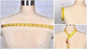 How To Take Body Measurement For Women Cara Ukur Badan Wanita Youtube Sewing Measurements Body Measurements Sewing Techniques