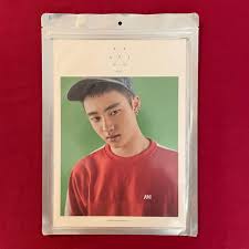 EXO D.O. A4 Photo