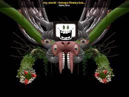 Really, omega flowey is just intimidating. My World Omega Flowey Boss Fight Team Fortress 2 Works In Progress
