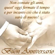 Frasi Di Auguri Per Anniversario Matrimonio Amici Anniversario Anniversario Di Matrimonio Buon Anniversario