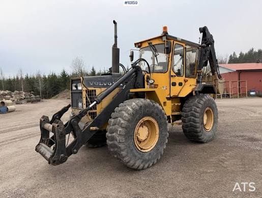 Volvo BM 6300 Backhoe Loader