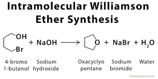 Typically it involves the reaction of an alkoxide ion with a primary alkyl halide via an s n 2 reaction. Williamson Ether Synthesis Definition Examples And Mechanism
