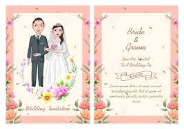 There are many wonders associated with married life that you can highlight with the right christian wedding card. Illustration Of Christian Couple On Indian Wedding Invitation Royalty Free Cliparts Vectors And Stock Illustration Image 140159512