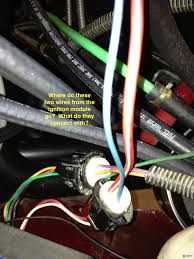 They keep trying to engage starter. Wiring Harness Questions