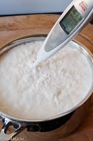 How To Make Ricotta From Whey Produced By Straining Yogurt Recipe Whey Recipes Cheese Making Recipes Ricotta Cheese Recipes