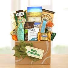Send silly items that will make your college student laugh, play and release stress. Sympathy Care Package Gift Basket Blessings Bereavement Gift Basket Sympathy Gift Baskets Sympathy Gifts