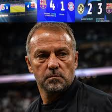 ➡️ El Real Madrid estaba a 1 partido de igualar el record de 43 partidos  invicto del Barcelona y aparece Flick y los destruye en su casa. ➡️ El  Bayern Munich llevaba