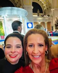President Donald J. Trump's Inauguration 2025 was one for the books! Boyce  and I had an awesome time last night at the Starlight Ball with The  President and First Family, Governors, Senators,