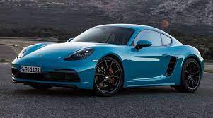 2018 Porsche Cayman Gts In 2020 Porsche Porsche 718 Cayman Toyota Racing Development