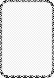 4.6 of 5 (127) 148 save. Black And White Frame Png Download 1596 2300 Free Transparent Microsoft Word Png Download Cleanpng Kisspng