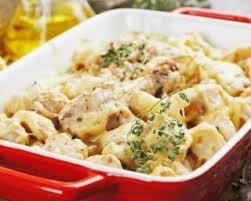 Recette De Gratin Leger De Chou Fleur Au Poulet Recette Recettes De Cuisine Recette Chou Recette Gratin