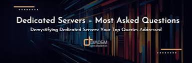 What is a Dedicated Server - Most Asked Questions Answered