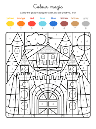 Check spelling or type a new query. Colour By Numbers Un Castillo Medieval