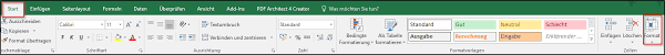 Weitere arbeitsmaterialien finden sie hier. Excel Arbeitsblatt Zeilen Und Spalten Ein Und Ausblenden Office Lernen Com