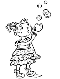 Voir plus didees sur le theme dessin kawaii fille dessin kawaii kawaii. Coloriage Une Fille Adorable Dessin Gratuit A Imprimer
