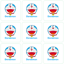 Pin De Lintang Putra Em Doraemon Printables