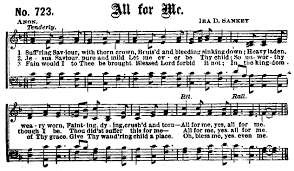 Come Unto Me All Who Are Weak Weary And Heavy Laden Lyrics Gospel Hymns Alphabetical Index