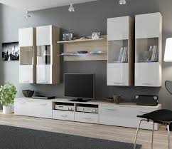 Sephora 6 Wall Units Made Of High Quality Materials Furniture That Fits Perfectly Well Into Every Entertainment Wall Units Modern Wall Units Modern Tv Units
