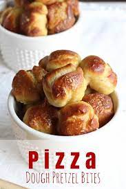 Pizza Dough Pretzels Festival Foods Recipe Easy Pizza Dough Pretzel Bites Recipes Pizza Dough