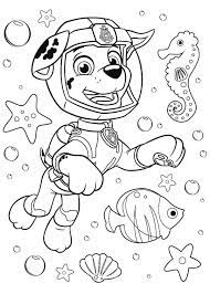Ryder, chase, rubble, marshall und andere helden. Paw Patrol Coloring Pages Best Coloring Pages For Kids