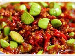 Resep Sambal Petai Balado Mudah Langsung Enak Oleh Tintin Rayner Recipe Resep Resep Makanan Cina Resep Masakan Indonesia