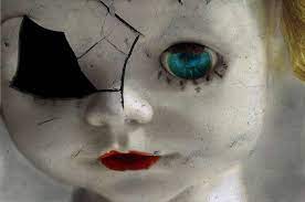 The Beautiful Girlhood Doll Part 9 The Broken Doll Scary Dolls Broken Doll Haunted Dolls