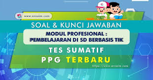 We did not find results for: Soal Dan Kunci Jawaban Tes Sumatif Modul Tematik Berbasis Tik Ppg Terbaru Arnaim Com