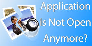 Tap the app store icon from your iphone's home screen, and then locate the app that will not open. How To Fix The Application Is Not Open Anymore Error On Mac