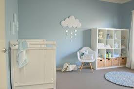 Play canopies, floor pillows, and wall organizers for playroom and kid spaces. 20 Blue Baby Nursery Ideas Blue Baby Rooms